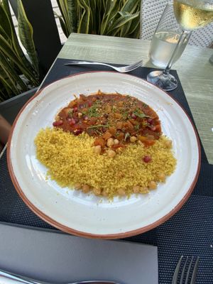 tajine at Noname Restaurant in Mallorca
