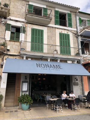 Exterior at Noname Restaurant in Mallorca