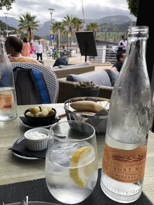 Vegan aioli! at Noname Restaurant in Mallorca