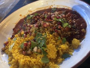 The Tagline was delicious and so filling!  at Noname Restaurant in Mallorca