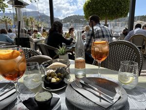   at Noname Restaurant in Mallorca