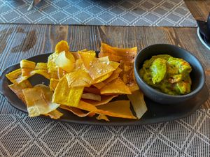 Guacamole  at Noname Restaurant in Mallorca