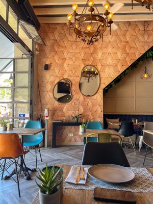   at Noname Restaurant in Mallorca