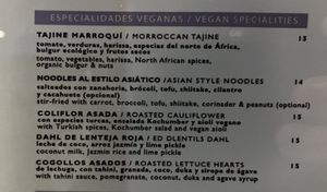   at Noname Restaurant in Mallorca