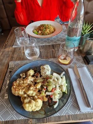 Roasted Cauliflower at Noname Restaurant in Mallorca