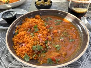 Moroccan Tajine  at Noname Restaurant in Mallorca