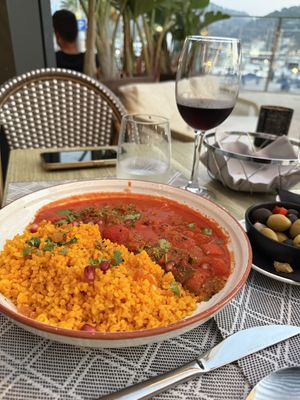 Moroccan Tangine   at Noname Restaurant in Mallorca
