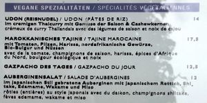 Vegan 🌱 at Noname Restaurant in Mallorca