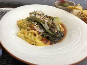 Udon at Noname Restaurant in Mallorca