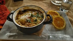 Stifado at Myli Restaurant Café in Crete