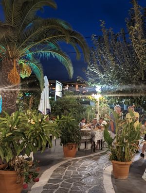  at Myli Restaurant Café in Crete