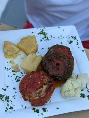  at Myli Restaurant Café in Crete