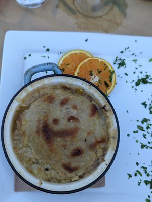  at Myli Restaurant Café in Crete