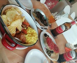 Yummyyy at Myli Restaurant Café in Crete