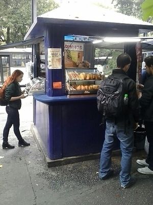 Front at Barraca da Tia Denise in Rio De Janeiro