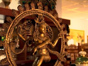 Dekoration  at Maharadscha Palast in Chemnitz