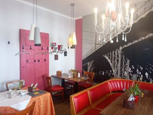 Cafe - room in the back at Zoom Cafe in Chemnitz