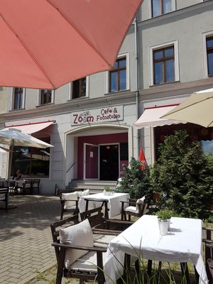 One of the best places for vegans in town at Zoom Cafe in Chemnitz