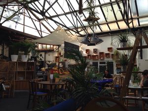 Greenhouse at Feest at the Greenhouse in North London