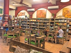 my paraíso Vegetariano! at Zula Vegetarian Paradise in Seminyak