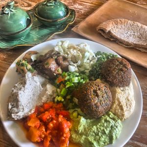 variado de salud  at Zula Vegetarian Paradise in Seminyak