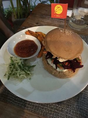 Zula  at Zula Vegetarian Paradise in Seminyak