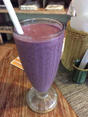 Smoothie  at Zula Vegetarian Paradise in Seminyak