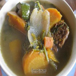 Vegetable stew (also comes with couscous - not pictured) at Zula Vegetarian Paradise in Seminyak