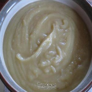 Sweet potato soup at Zula Vegetarian Paradise in Seminyak