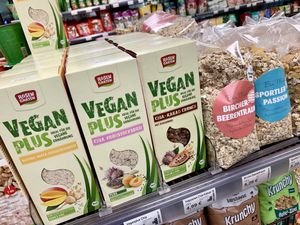 muesli at biokultur in Munich