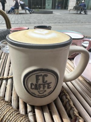   at FC Caffe in Wroclaw