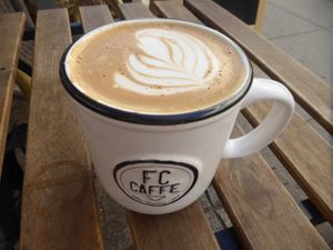 Caffelatte at FC Caffe in Wroclaw