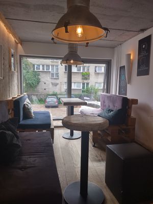 Interior at FC Caffe in Wroclaw