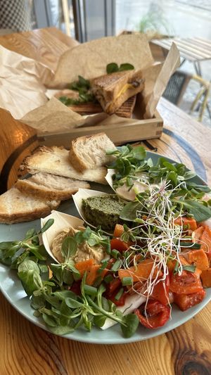   at FC Caffe in Wroclaw