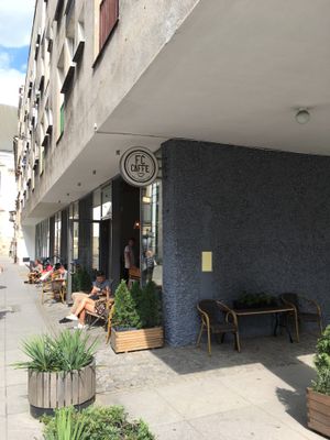 Exterior  at FC Caffe in Wroclaw