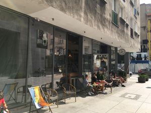 Exterior  at FC Caffe in Wroclaw