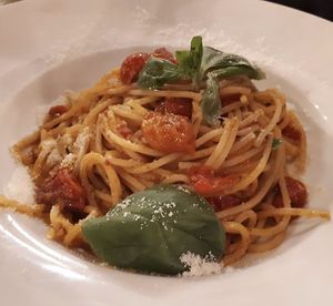 Pasta at Iaia Cristina in Barcelona