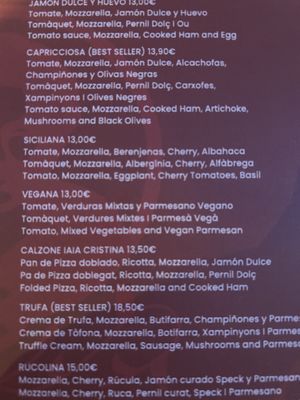   at Iaia Cristina in Barcelona