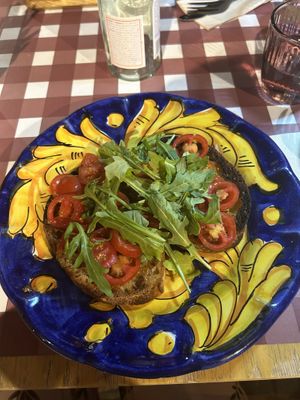 Bruschetta   at Iaia Cristina in Barcelona