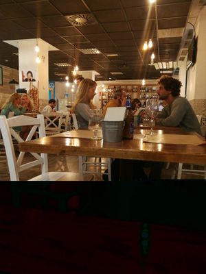 restaurant inside at Iaia Cristina in Barcelona