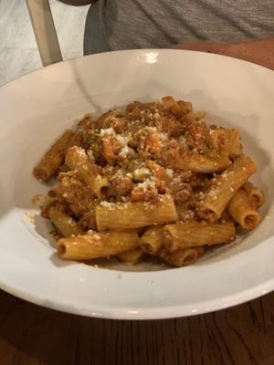 Pasta bolognese at Iaia Cristina in Barcelona