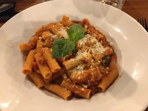 The portion was huge!  at Iaia Cristina in Barcelona