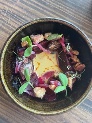 Beets  at Harbinger in Des Moines