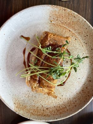 Pea crape  at Harbinger in Des Moines