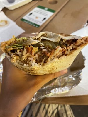 Loko wrap!  at Loko Wraps in Kailua Kona