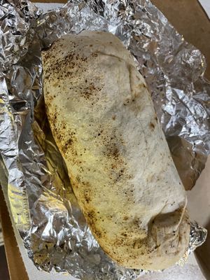 Loko wrap at Loko Wraps in Kailua Kona