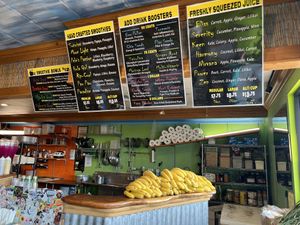 Smoothies anyone?  at Loko Wraps in Kailua Kona
