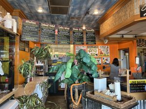 Choice of great food   at Loko Wraps in Kailua Kona