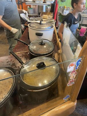 Choices!   at Loko Wraps in Kailua Kona