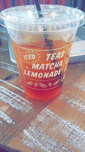 Iced tea  at By Chloe - Fenway in Boston